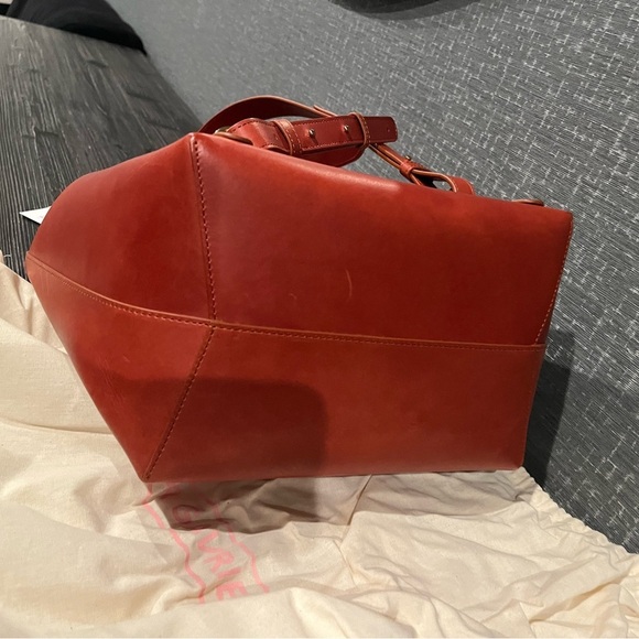 NWT MANSUR GAVRIEL Leather Backpack Brandy Avion main image 6